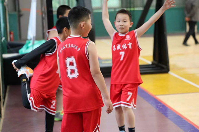 為什么要讓孩子學籃球？