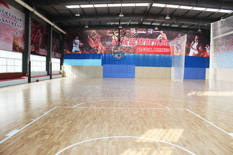 FIBA標準籃球場